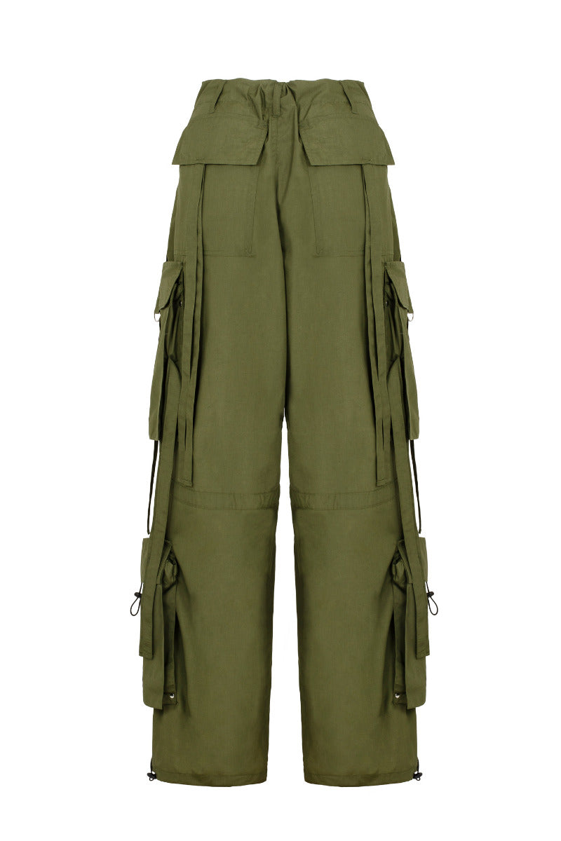 Octopus Trousers Green