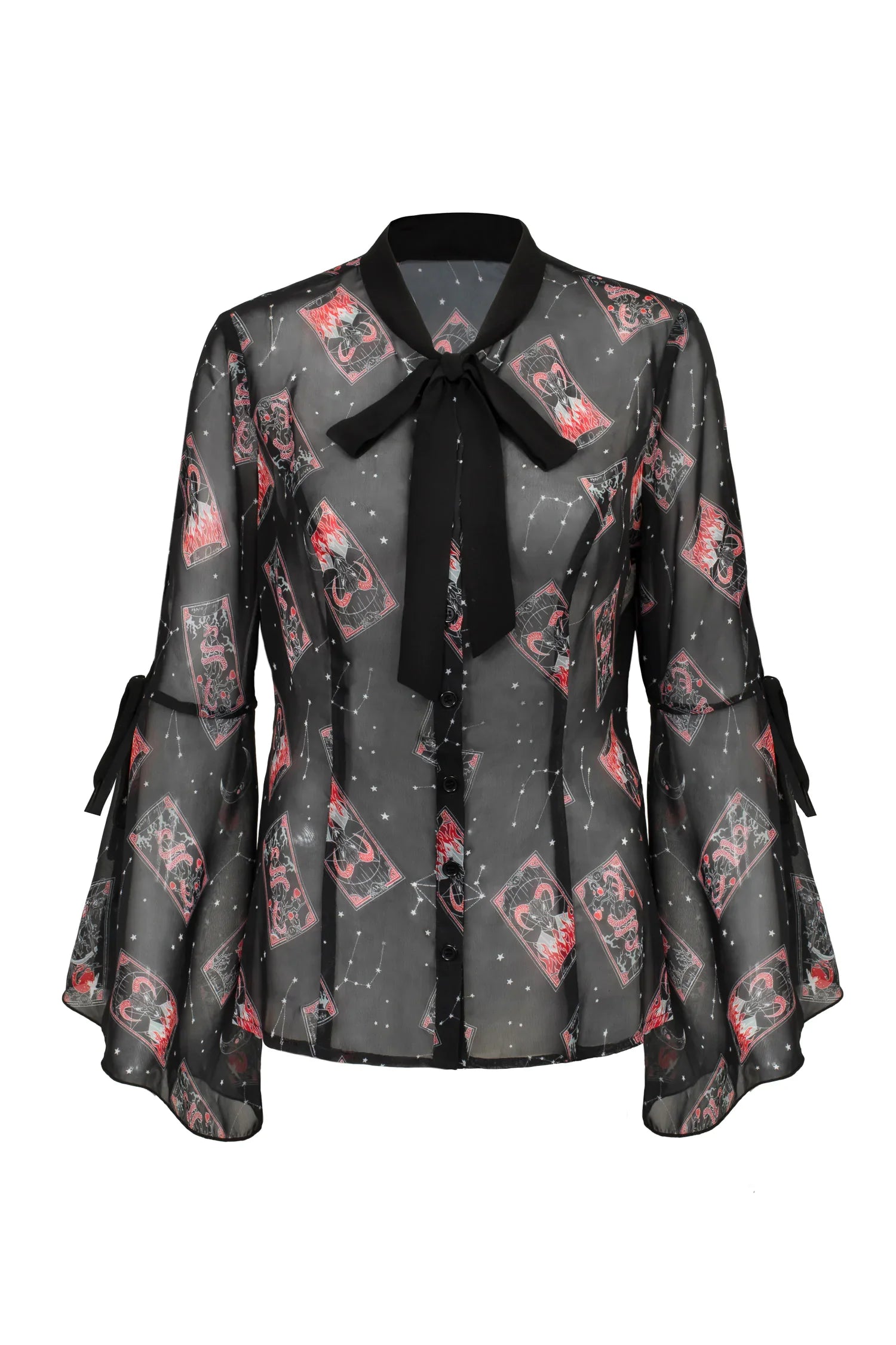 Duality blouse