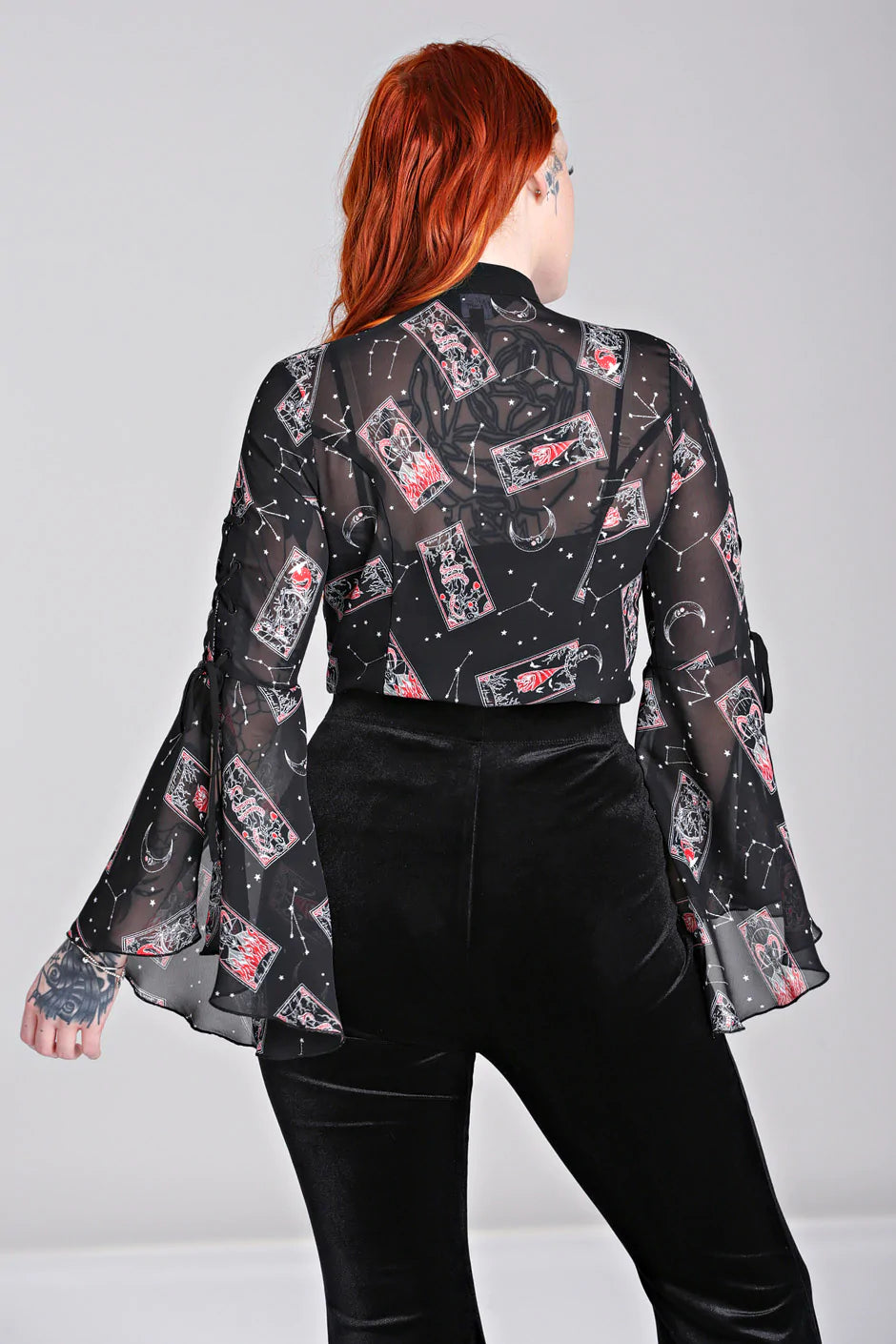 Duality blouse