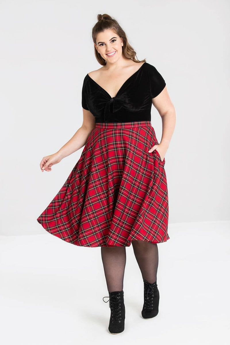 Irvine 50's Skirt