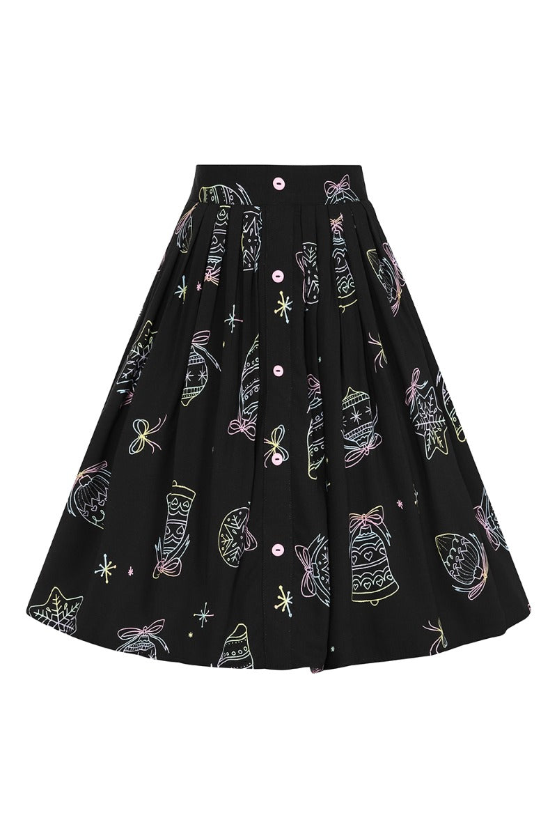 Merry Mini Skirt