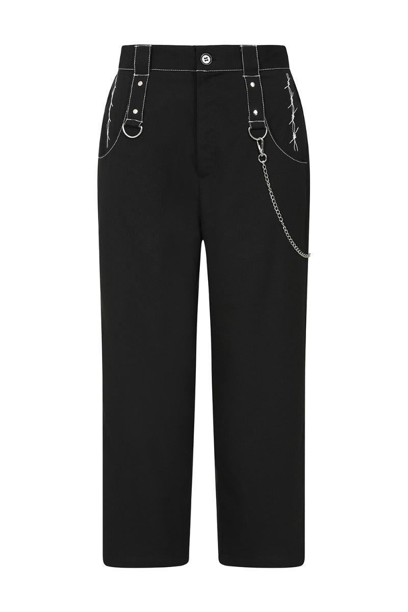 Lennox Cropped Trousers