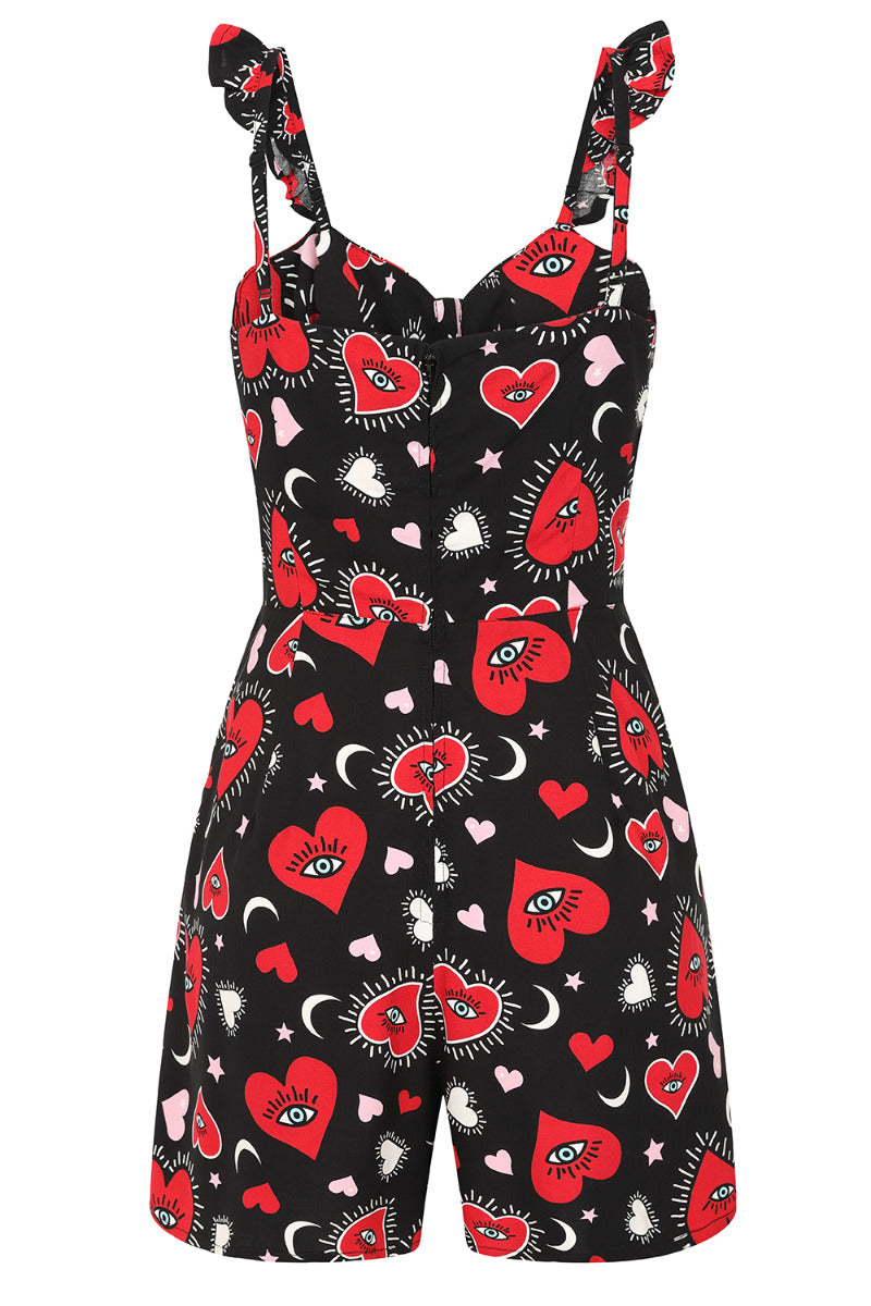 Kate Heart Playsuit