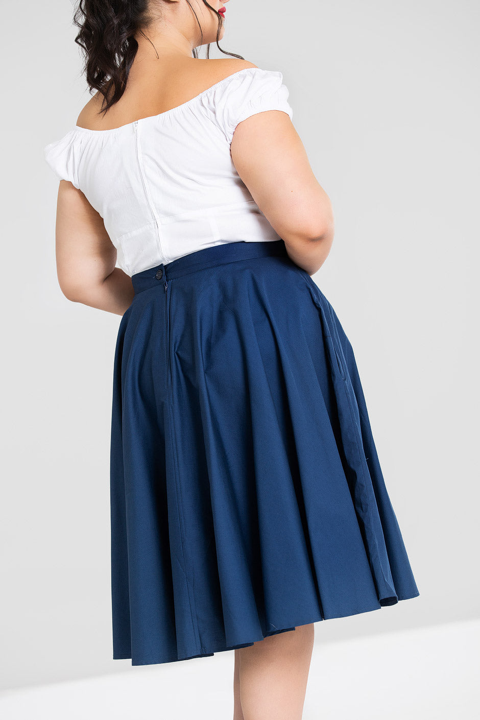 Paula 50'S Skirt
